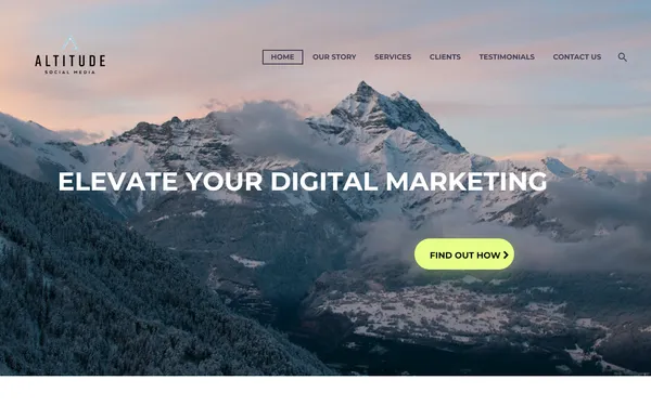 img of B2B Digital Marketing Agency - Altitude Social Media